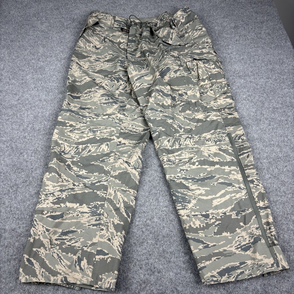 Propper Gore-Tex Pants Large Regular ACU Digital Camo Military Rain ECWCS Hunt